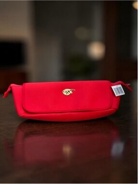 OGX Hot Tools Heat Resistant Travel Hair Tool Bag Makeup Cosmetic Case NWT